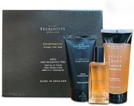 Pecksniff's Fragrance Gift Sets Luxurious, Handcrafted in England (Men's Charismatic Trio: Eau de Toilette, Aftershave Balm, Cleansing Gel Set)