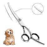 Chibuy Curved dog grooming scissors