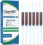 Hemorrhoid Treatment, Hemorrhoid Gel, Hemorrhoid & Fissure Ointment, Relieves Burning, Bleeding and Pain-6pack