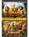 Jumanji Double Pack: 2 Movie Collection - Jumanji: The Next Level (2019) + Jumanji: Welcome to the Jungle (2017) (2-Disc)