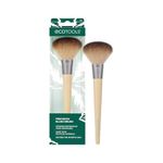 EcoTools Precision Blush Makeup Brush, Cheek Blush Brush, For Loose or Pressed Powder, Also Works With Bronzer, Eco-Friendly Face Makeup Brush, Vegan & Cruelty-Free, Synthetic Bristles