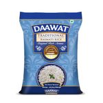 Daawat Traditional Basmati Rice 5Kg| Premuim Aromatic Rice| Aged upto 2 Years