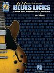 Hal Leonard 101 Must-Know Blues Licks Book: TAB