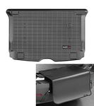 Cargo Liner Floor Mat + Bumper Protector Tailored Suitable for: BMW i3 (Notes) 2013-19|Black WeatherTech CargoLiner