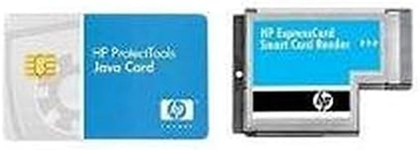 HP ExpressCard Smart Card Reader - Lector de tarjetas de memoria (ExpressCard, 280 x 25 x 230 mm, 500g, Metálico, ISO 7816 A / AB Microsoft PC/SC PKCS#11)