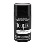 TOPPIK Hair Building Fibers for Instantly Fuller Hair, White, 12 g, Fill In Fine or Thinning Hair, Instantly Thicker Looking Hair, Multiple Shades for Men & Women