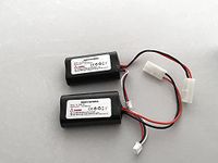 Novahobby Imported Henglong 1/16 RC Tank Part Accessory (2 Pack Batteries Tamiya Connector)