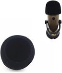 Pop Filter For Blue Yeti Nano Deadcat Wind Muff for Blue Yeti Nano Microphone Foam Cover Windscreen For Blue Yeti Nano Mic (Black)