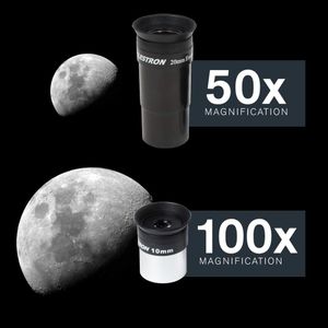 Celestron AstroMaster 114EQ Telescope – Reflector for Astronomy