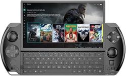 GPD Win 4 Handheld Gaming PC Black with AMD Ryzen 7 6800U Radeon 680M ZEN3 16GB LPDDR5 1TB PCI-E 4.0 NVME SSD [WIN4-BL-16-1]