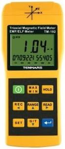 Tenmars TM 192 3-axis Magnetic Field Meter