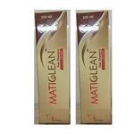 Maticlean Hair Shampoo, Infused With Keratin PACK OF 2 x 200 ML