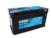 Exide - Car Battery EK 950 12V 92Ah 850A