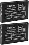 Kastar Battery 2 Pack Replacement f