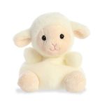 Aurora Palm Pals, Woolly The Lamb, Soft Toy, 33483, 5 inches, White