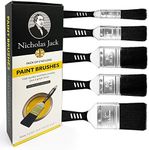 Paint Brush Set with No Bristle Los