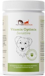 Futtermedicus Optimix Sensitive | 1500 g | Complemento alimenticio para perros adultos | óptimo suministro de minerales y vitaminas para la dieta de patatas de caballo