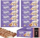 10x Milka Bubbly Milk Chocolate Bar