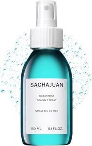 SACHAJUAN Ocean Mist Sea Salt Spray | Professional Texturizing Spray for Effortless Beach Waves | Instant Volume & Body with Matte Finish | Ocean Silk Technology | 5.1 fl oz
