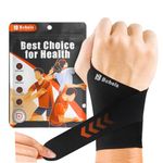 Bchois Wrist Brace Ulnar Wrist Brace Ultra-Thin Elastic for TFCC Tear,Dual Compression Wrist Wraps,Repetitive Wrist Use Injury,Support for Carpal Tunnel Pain & Tendonitis Relief (Right)