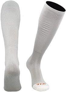 TCK Prosport Performance Tube Socks (Grey, Small)