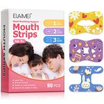 Sleep Mouth Strips 90 Pcs, Advanced Gentle Mouth Tape for Mouth Breathing and Loud Snoring, Stop Snoring Mouth Tape for Better Nose Breathing Sleep Aids Mouth Sleep Strips for Children and Adult