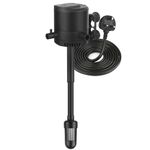 ITIY Aquarium Pump Filter, Silent 12W 800L/H Fish Tank Filter, with Retractable Suction Water Pipe for 100-200L Fish Tank