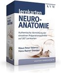 Lernkarten Neuroanatomie: Authentische Vermittlung der einzelnen Präparationsschritte auf 167 Lernkarten