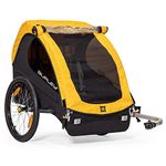 Burley Bee,2 Seat Lightweight, Kid Bike-Only Trailer