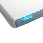 Simba Lite Mattress 15 cm | airflow foam | double 135×190 cm| uk-made | Which? Best Buy | 200-night trial