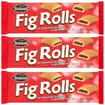 Fruit Biscuit Bundle with Bolands Fig Rolls 200g (3 Pack)