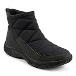 Easy Spirit Women's Tru2 Ankle Boot, Black, 10