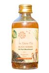 The Nature Mill Sesame Oil Pull Mouthwash Peppermint Clove. Natural pulling oil for teeth and gums (200ml, Sesame)