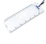 Carson MagniMark Fresnel 3X Power Page Magnifiers with 6-Inch Ruler-Set of 10 (MM-22MU)