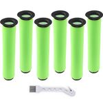 6 Packs Filter Replacement for Gtech Air Ram K9 MK2, Filters for Gtech Spares, Compatible with G tech AirRam MK2 Cordless Stick Vacuum Cleaner Filters…