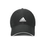 adidas Synthetic Men's Cap (Il6983_Black/White)