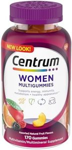 Centrum Multigummies Gummy Multivitamin for Women, Fruit, 170 Count