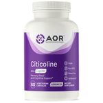 Citicoline 250mg (60 VeggieCapsules) Brand: A.O.R Advanced Orthomolecular Research
