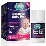 Colief Botanical Baby Rub - Decongestant Solution for Easy Breathing - Infants 3+ Months - Levander and Pine