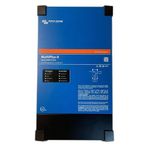 Victron Energy MultiPlus-II Pure Sine Wave Inverter Charger, UL-Certified, 24/3000/70-50 120V