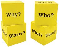 Teacher Created Resources Foam Question Cubes (20614)