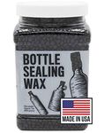 Bottle Sealing Wax Pastilles (Black)