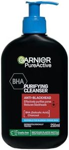 Garnier Pure Active Anti-Blackhead Charcoal Deep Cleanser 250ml