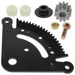 TEMSONE Steering Sector & Pinion Gear Repair Kit Replacement for John Deere D & LA Series Riding Lawn Mower Tractors Replace# GX20053, GX20054, GX21994, GX21924BLE