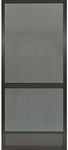 Canoe Creek Bronze Aluminum Screen Door (80x36)