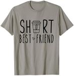 Short Best Friend Funny Coffee Matc