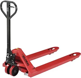 Global Industrial Standard Duty Pallet Jack Truck 5500 Lb. Capacity, 27 x 48 Forks