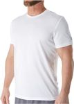 adidas Men's ClimaTech Training T-Shirt, white/black, Medium