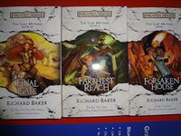 "Forsaken House", "Farthest Reach", "Final Gate" (Forgotten Realms)