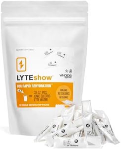 LyteShow: Ionic Electrolyte Concentrate for Rapid Rehydration by LyteLine (50 Single Servings)